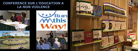 conf&eacute;rence non violence canada